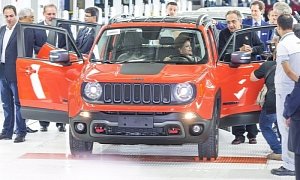 Confined Jeep Renegade SUVs Fixed, to Arrive at Dealers This Week