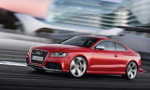 Confirmed: Audi RS5 Gets 450 HP V8 Engine