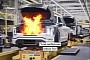 Confirmed: Ford F-150 Lightning Production Stop Was Triggered by a Battery Fire