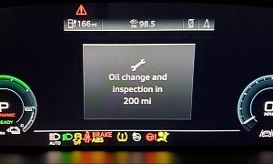 Confused Audi EV Demands Oil Change at 10,000 Miles