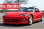 Connecticut Man Refuses To Part With His 1995 Dodge Viper RT/10 for $40,500, Smart Move?