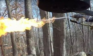 Connecticut Teen Builds Flame-Throwing Drone and It’s as Scary as It Sounds