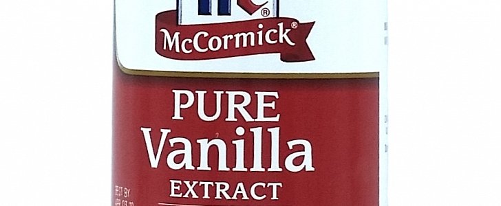 Pure vanilla extract has at least 35 percent alcohol, will get you drunk