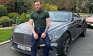 Conor McGregor Arrested for Dangerous Driving, His Bentley Continental GT Seized