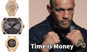 Conor McGregor Doesn’t Own Just One Patek Philippe Watch, But an Entire Collection