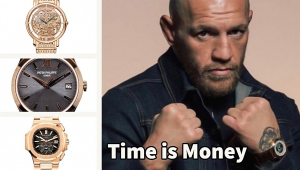 Conor McGregor and Patek Philippe Watches