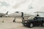 Conor McGregor Flaunts Black SUVs and G550 Private Jet, “Honey I'm Home”