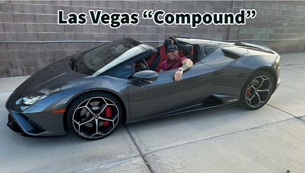 Conor McGregor and Lamborghini Huracan EVO RWD Spyder