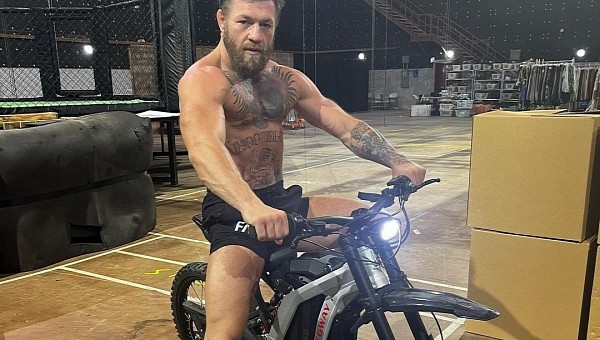 Conor McGregor and Segway Dirt eBike