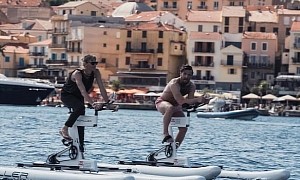 Conor McGregor Races Water Bikes With the Princess of Monaco