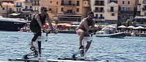 Conor McGregor Races Water Bikes With the Princess of Monaco