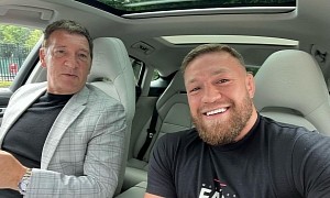 Conor McGregor's Father Shares His Love for Cars, Treats Himself to Porsche Panamera