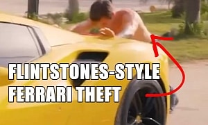 Conor McGregor's Ferrari 488 Spider Got Stolen, and You'd Never Guess Who Took It