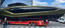 Conor McGregor Shows First Proper Look at Lamborghini Tecnomar Yacht, and It’s a Beauty