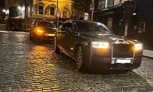 Conor McGregor Switches to a Rolls-Royce Phantom, But Only for a Short Drive