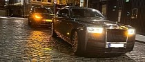Conor McGregor Switches to a Rolls-Royce Phantom, But Only for a Short Drive