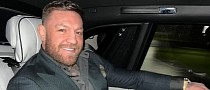 Conor McGregor Switches to the Back Seat of a Rolls-Royce After Getting New Bentley