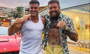 Conor McGregor Used to Ride a Bus, Now He Drives a Ferrari on Holiday
