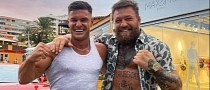 Conor McGregor Used to Ride a Bus, Now He Drives a Ferrari on Holiday