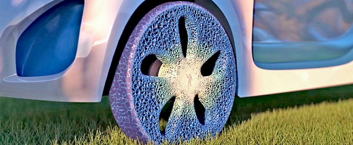 Michelin tire innovation