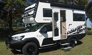 Conquerer 2.0: Suncamper Shows Us the Right Way To Build a Solid Truck Camper Once Again