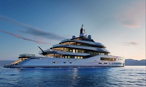 Construction Officially Begins on Damen's First Amels 80 Limited Editions Superyacht
