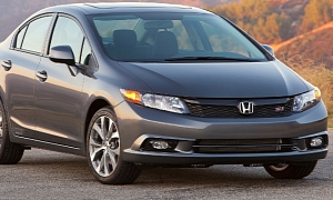 Consumer Reports Awards Honda Civic Si with “Recommended” Rating