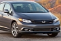 Consumer Reports Awards Honda Civic Si with “Recommended” Rating