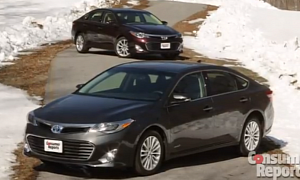Consumer Reports Doesn't Like the 2013 Avalon's Ride