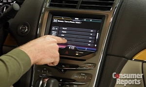 Consumer Reports Doesn’t Like Cadillac CUE