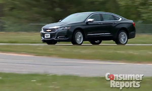 Consumer Reports Gives 2014 Chevy Impala a Positive Review