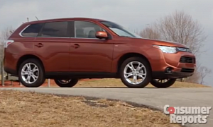 Consumer Reports Gives New Outlander a Mixed Review