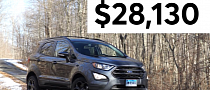 Consumer Reports Is Disappointed With Its $28,000 Ford EcoSport