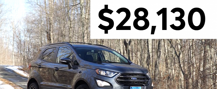 Consumer Reports Is Disappointed With Its $28,000 Ford EcoSport