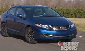 Consumer Reports Likes the 2013 Civic