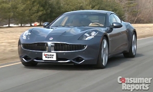 Consumer Reports Not Pleased With Fisker Karma