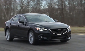 Consumer Reports Says New Mazda6 is Agile