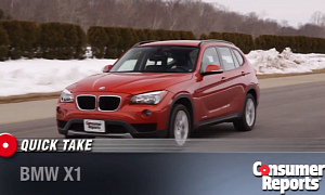 Consumer Reports Test BMW in America, the 2013 X1