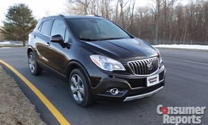 Consumer Reports Tests 2013 Buick Encore
