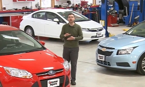 Consumer Reports Tests Economy of Small Sedans in 'ECO' Guise - US