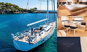 Contest Yachts Teams Up With Bentley To Design the World's Most Luxurious 67CS Interior