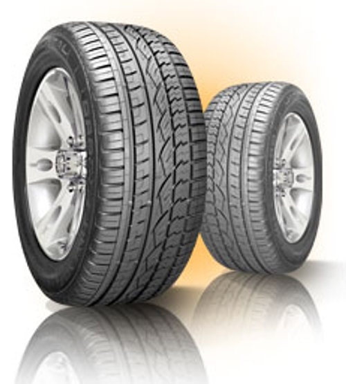 Five new tuck tires are available from Contonental