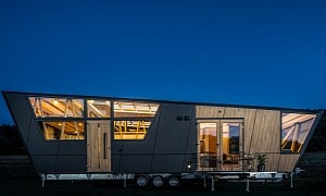 Continental Drops ContiHome: Smart Tiny House Built With Automotive Materials