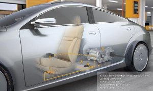 Continental EV Safety Sensor to Enter Production in 2012