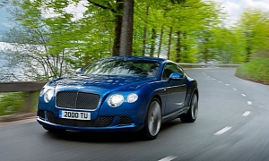 Continental GT Speed Making NA Debut at Pebble Beach