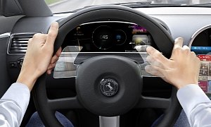 Continental Incorporates Gesture-Based Control into the Steering Wheel