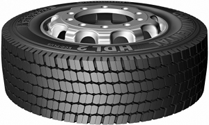 Continental Increases Load Capacity to HDL2 D2 Tire