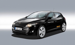 Continental Makes All-Electric Renault Megane