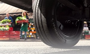 Continental's New VanContact Ultra Van Summer Tire Boasts a Durable Design and Low Noise