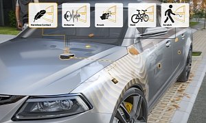 Continental Sensor System Catches Car Vandals, Improves Automated Parking